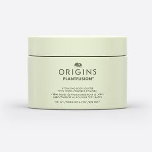 New! Origins Plantfusion Hydrating Body Souffle With Phyto-powered Complex 6.7